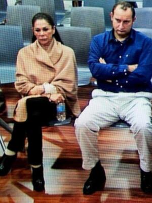 Isabel Pantoja vuelve a sentarse al banquillo a punto de convertirse en abuela