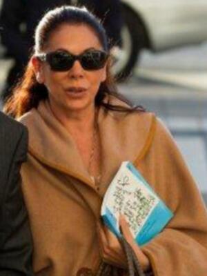 Isabel Pantoja vuelve a sentarse al banquillo a punto de convertirse en abuela