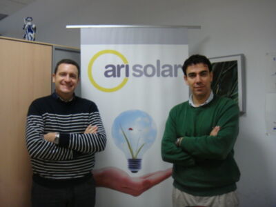 La empresa sevillana ARI Solar competirá con las empresas más potentes en la CSP Today