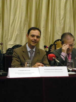 Sevilla. Dulce de Estepa para el Banco de Alimento de Sevilla.