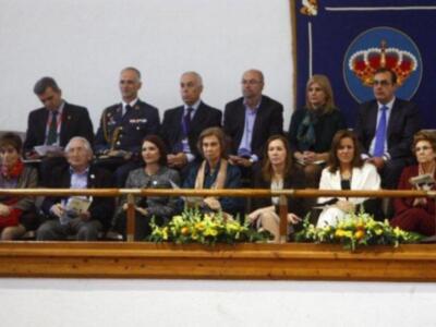 La Reina anfitriona de las primeras damas iberoamericanas visitan Cádiz y Jerez  