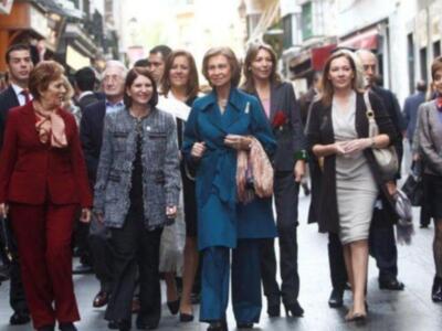 La Reina anfitriona de las primeras damas iberoamericanas visitan Cádiz y Jerez  