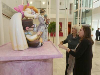 La Reina anfitriona de las primeras damas iberoamericanas visitan Cádiz y Jerez  