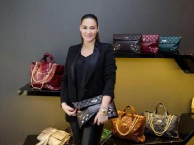 Vicky Berrocal  abre tienda en Sevilla, aunque se ha ido a vivir a Madrid