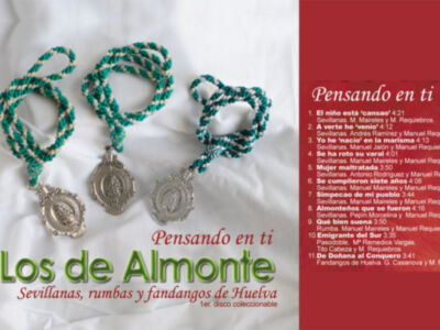 "Pensando en ti" nuevo disco de "Los de Almonte"
