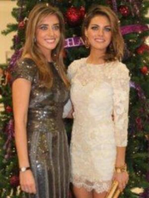 Amaia Salamanca y Ana Boyer, dos buenas amigas en Sevilla