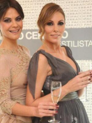 Mª José Suárez y Raquel Rodríguez despiden juntas el 2013 