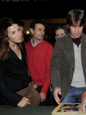 Manuel Díaz y Virginia, más enamorados que nunca