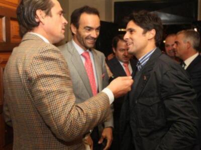 Sergio Ramos y Pilar Rubio fueron a ver a Davila Miura convertido en rey Baltasar.