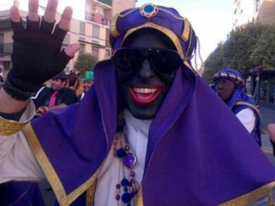 Sergio Ramos y Pilar Rubio fueron a ver a Davila Miura convertido en rey Baltasar.