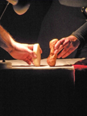 Sevilla. Aun queda cuentero, hombre que cuenta cuentos Ignacio Terceño Rapos.