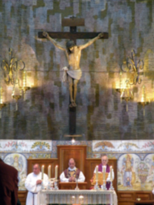 La Cuaresma comienza con el Miércoles de Ceniza en la Parroquia de Sta. María de las Flores y San Eugenio Papa de Sevilla. 