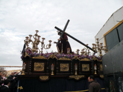 Procesión del Cristo de la Caridad en su Tercera Caída de los Principe.