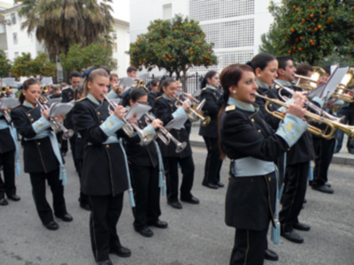 Procesión del Cristo de la Caridad en su Tercera Caída de los Principe.