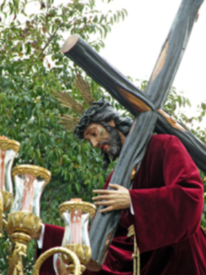 Procesión del Cristo de la Caridad en su Tercera Caída de los Principe.