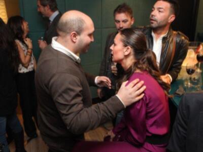 Kiko Rivera muy cariñoso con su cuñada Eva González