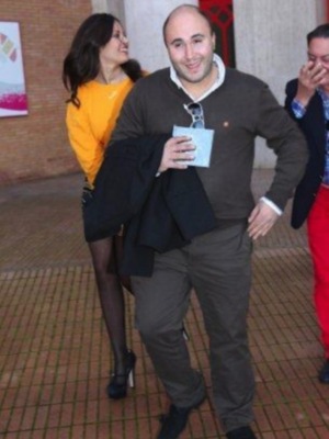 Kiko Rivera muy cariñoso con su cuñada Eva González