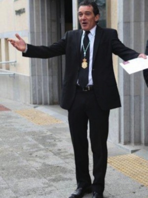 Antonio Banderas  Hijo Predilecto de Andalucía