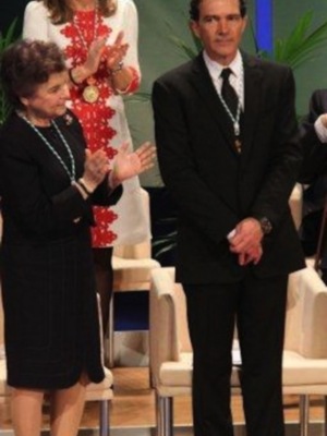 Antonio Banderas  Hijo Predilecto de Andalucía