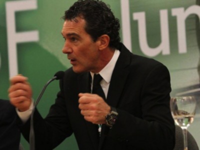 Antonio Banderas  Hijo Predilecto de Andalucía