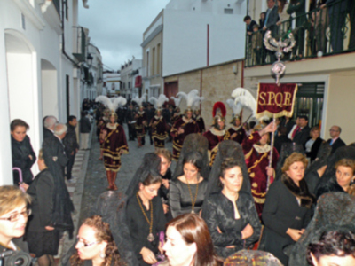 Viernes Santo Roto en Alcalá del rio