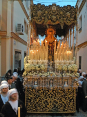 Viernes Santo Roto en Alcalá del rio