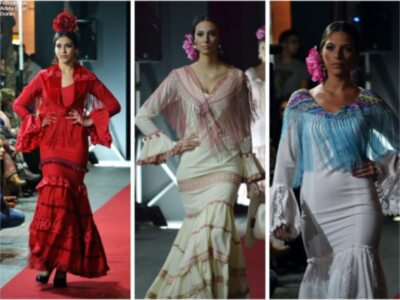 La feria ya se siente en Sevilla ,,,a los pies de la iglesia del Salvador 