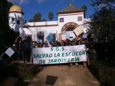 Preocupa el futuro de la Escuela de Jardinería Joaquín Moreno Murube(Sevilla)