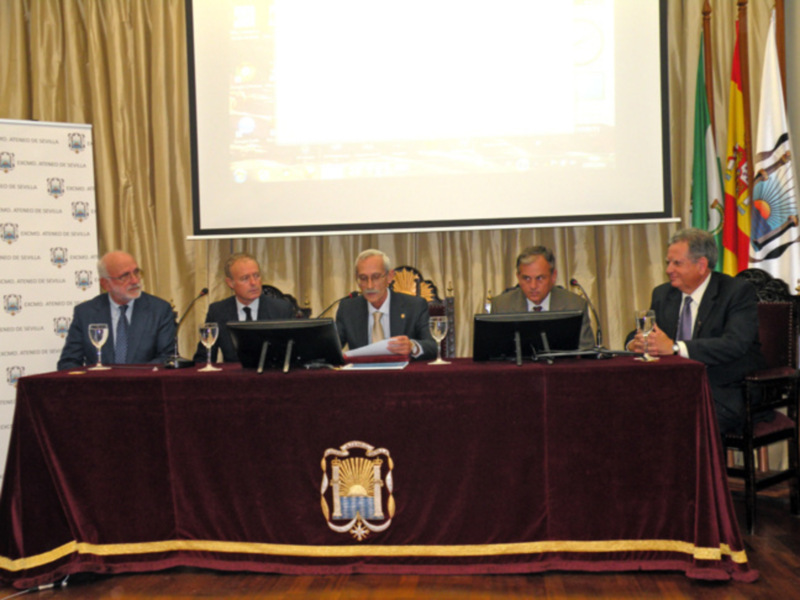 Conferencia taurina en Sevilla con el título Sevilla en los fundamentos de la tauromaquia