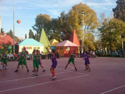Jornada de convivencia Club Náutico Sevilla-Granada+Baloncesto