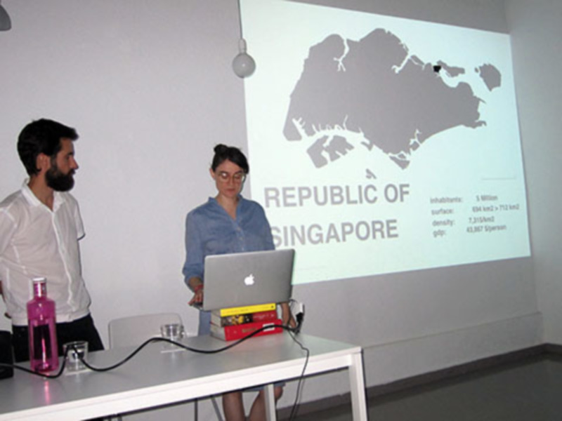 Conferencia en La Casa China de Charlotte Malterre, Profesora en la Escuela de Arquitectura de ETH Zúrich.