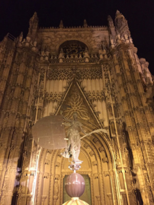 Sevilla, en su noche en blanco.