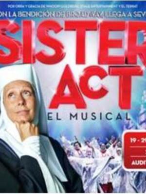 Últimas funciones del musical Sister Act  en la ciudad