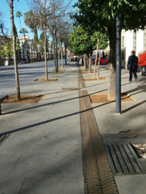 Aumentan los robos de mobiliario urbano en Sevilla