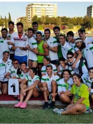 El Club Náutico Sevilla, subcampeón del Ránking Nacional de remo 2015