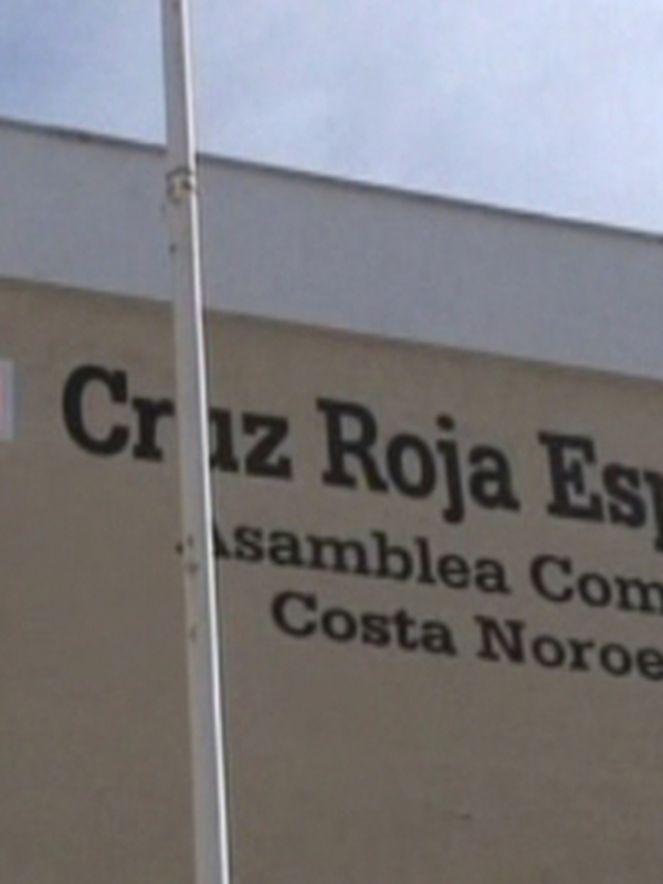 Sede de la Cruz Roja Española en la Costa Noroeste, España.