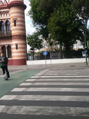 El disco patín llega a Sevilla