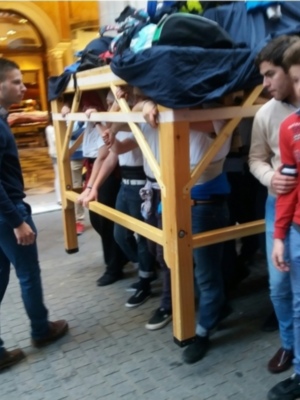 Preparando la Semana Santa de 2017