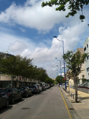 Las avenidas principales de la Exposición Universal Avenida V - 2016