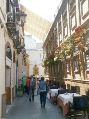 Casco histórico de Sevilla