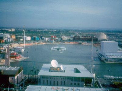 El Lago de la Exposición 1992