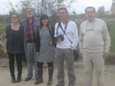 Ha fallecido D. Enrique Paredes Sánchez director de la Escuela de Paisajismo Castillo de Batres, un enamorado de Sevilla, de sus parques y jardines.