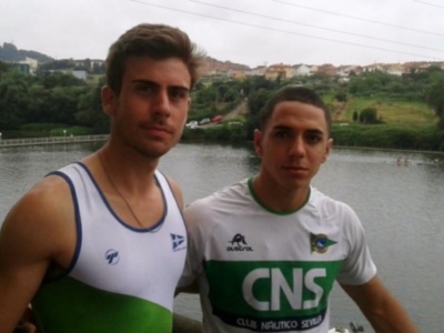 Tridente del Club Náutico Sevilla en el Europeo sub23 y júnior de piragüismo