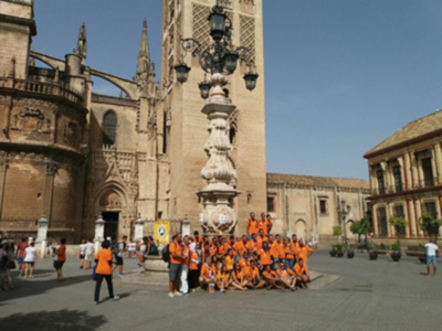 Los Scouts de Túnez visitan Sevilla