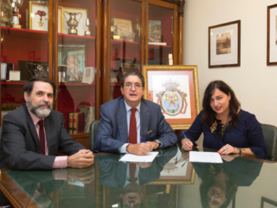 El Colegio de Abogados firma un convenio con Prometeo para colaborar en la defensa de las personas en situación de exclusión social.