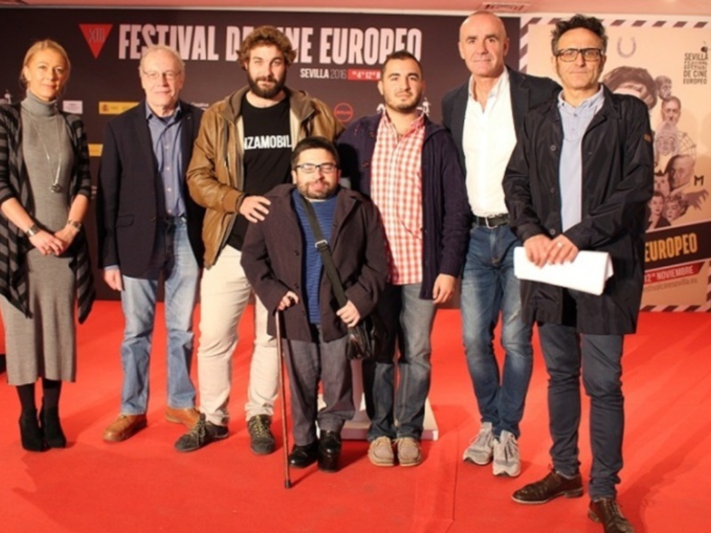 Participantes en el Festival de Cine Europeo de Sevilla 2016