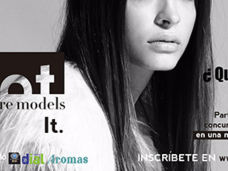 Concurso de modelos: ¿Quieres ser modelo? ¡Inscríbete en www.dobleerre.es!
