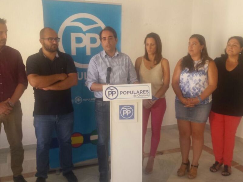 Presentación del Partido Popular (PP) en Chipiona.