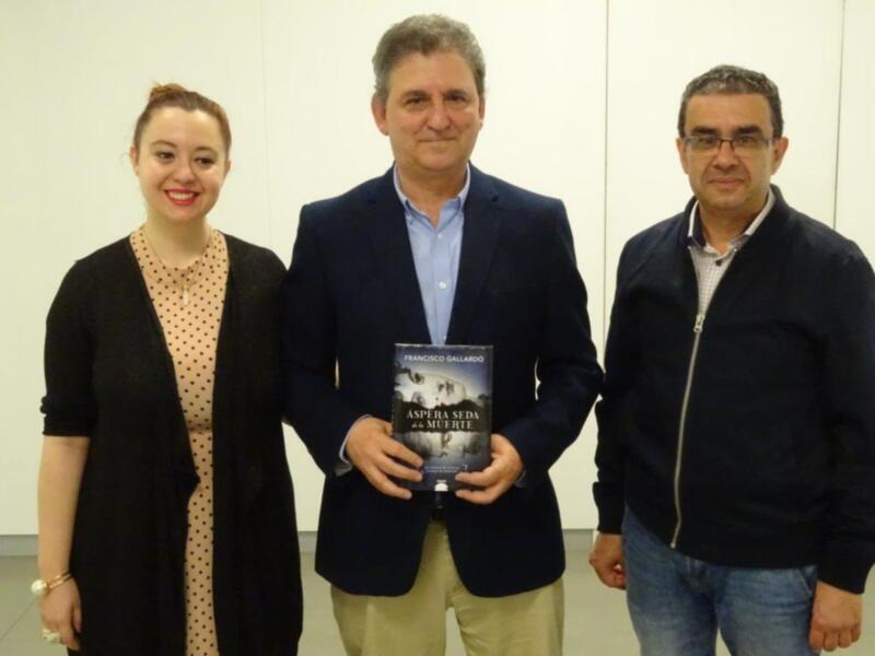 Presentación del libro "Aspera Seda de la Muerte" de Francisco Gallardo.