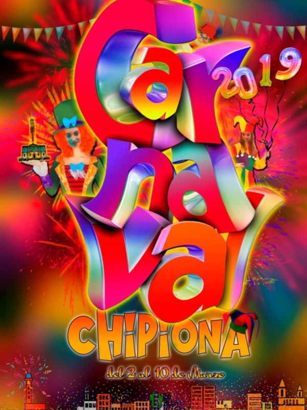 Festival Chipiona 2019: Celebración vibrante del Carnaval del 2 al 10 de Marzo